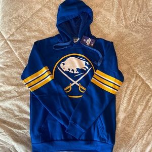 New with tags Buffalo Sabres Hooded Sweatshirt